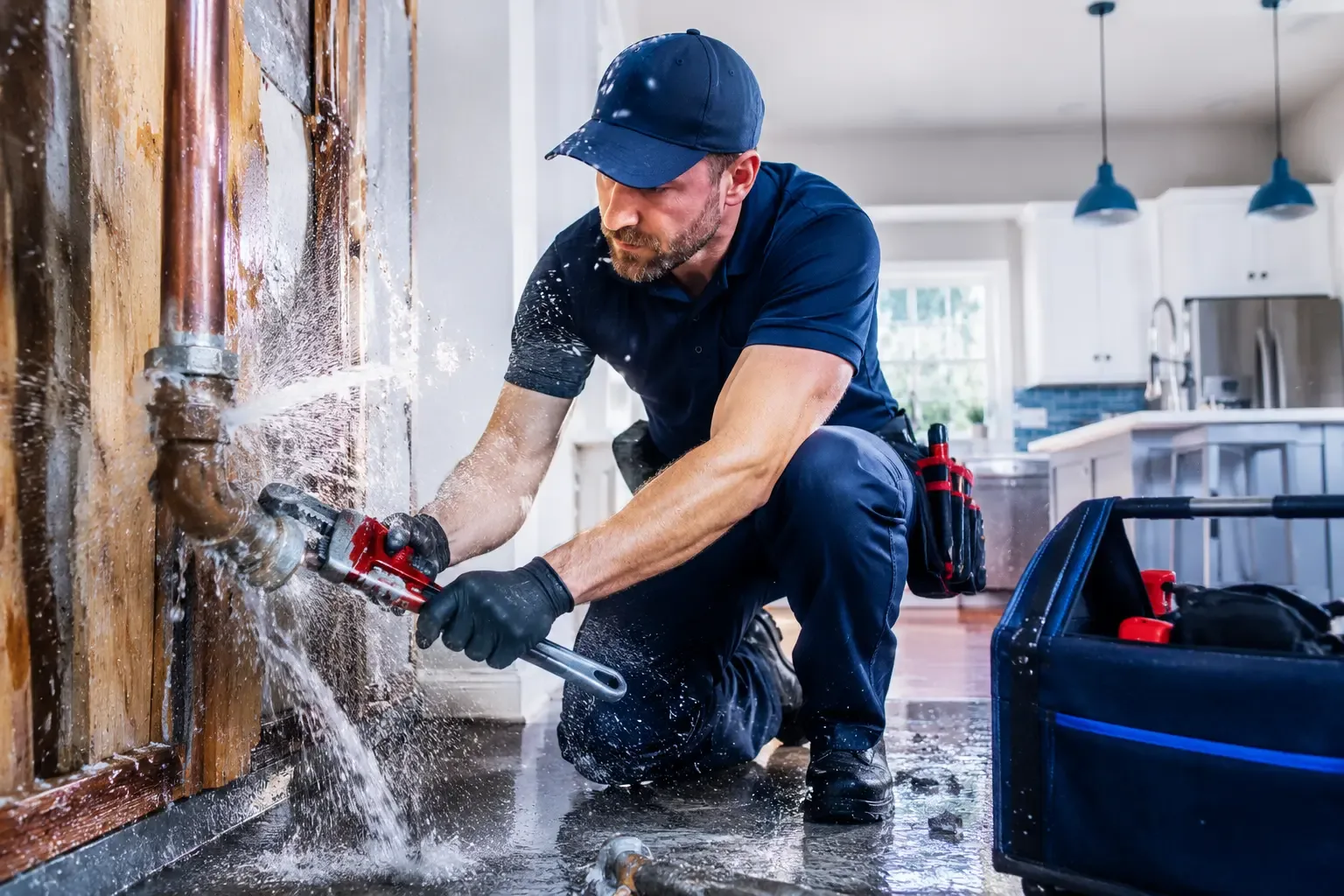 Local emergency pipe repair professionals in Grand Prairie, TX