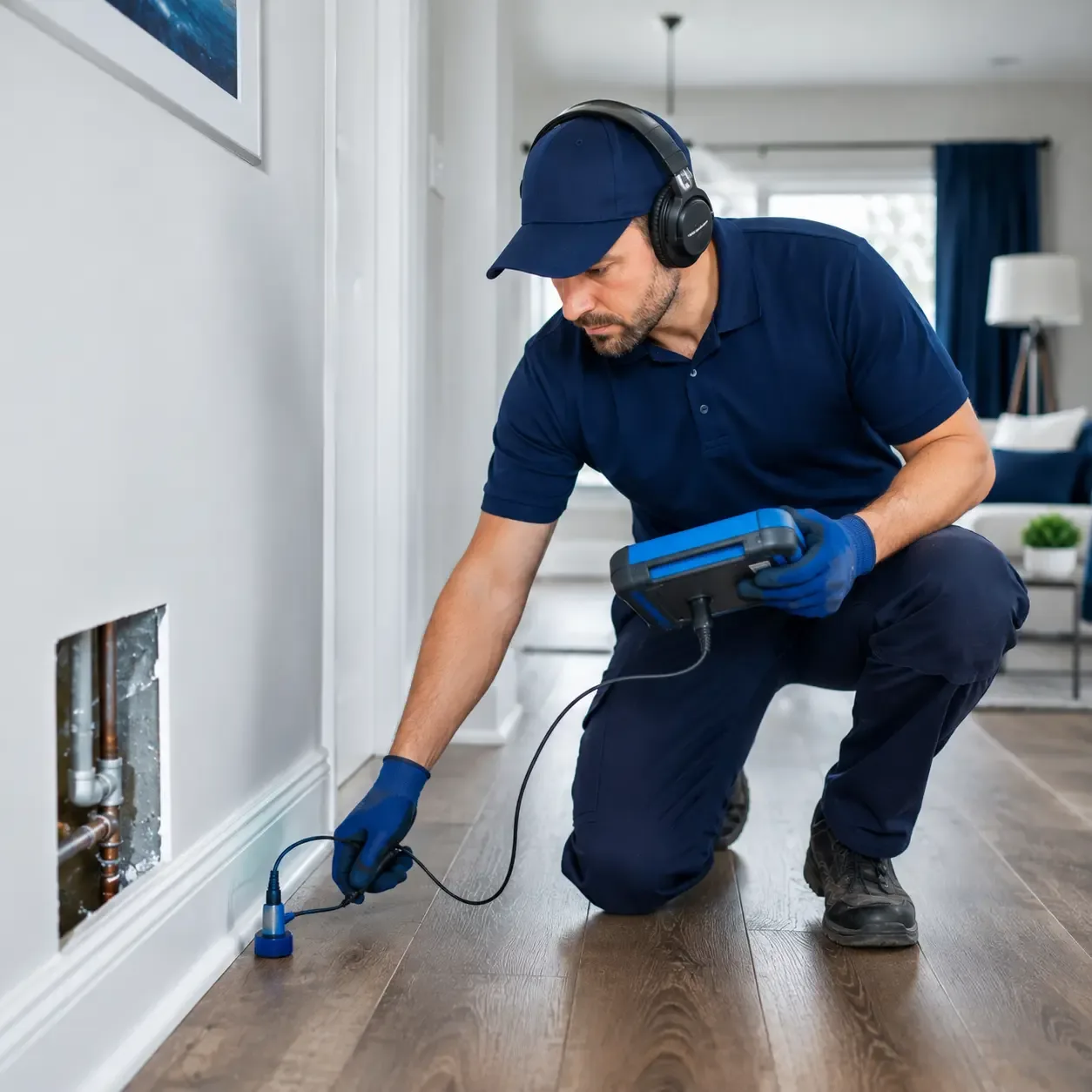 Emergency plumbing professionals serving Grand Prairie, TX